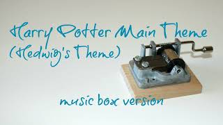 Harry Potter Main Theme - Hedwigs Theme - MUSIC BOX