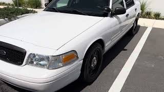 2011 Ford Crown Victoria Police Interceptor For Sale