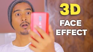 3D Face Effects App 2020 screenshot 1