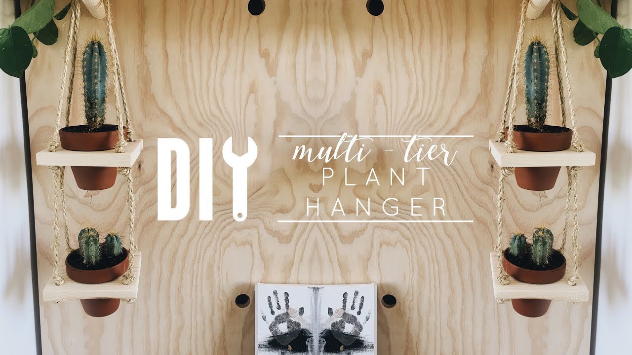 DIY Plant Hanger + Giveaway! YouTube