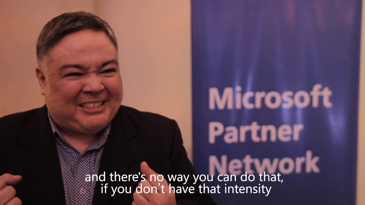 Partner CEO Mixer with Microsoft Philippines General Manager