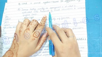 Non Reasoning Questions of Zoology Class 11 PECHS 2021