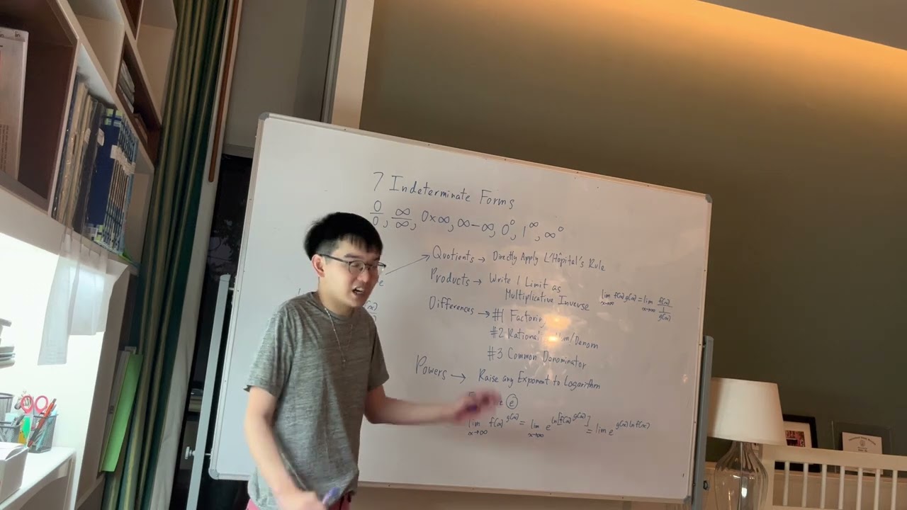 How to Deal with Indeterminate Forms