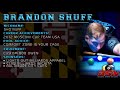 Brandon Shuff vs Matt Krah : Maryland State 10-Ball Championships 2018
