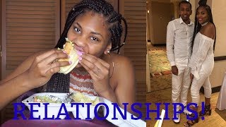 MUKBANG! Let's Talk Relationships!