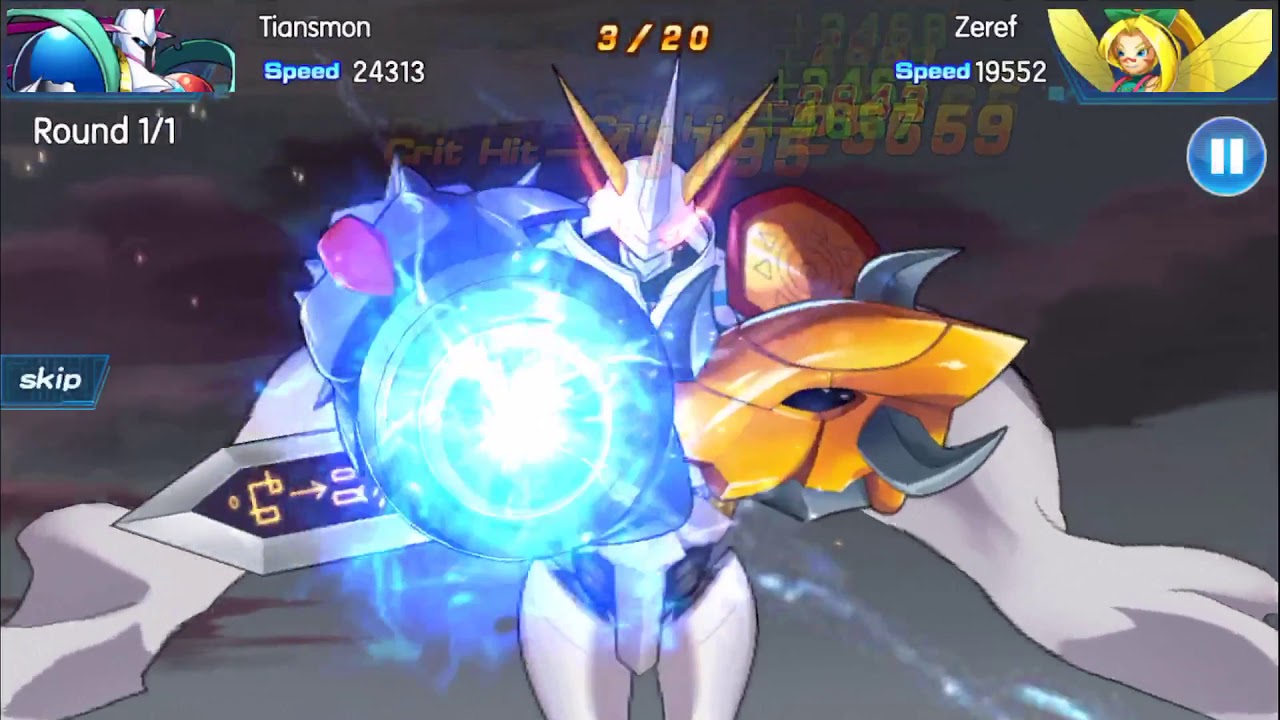 Digital Master Digimon (DMD) Server23 - ARENA Battle Lv101 VS Lv105 Team Match!!