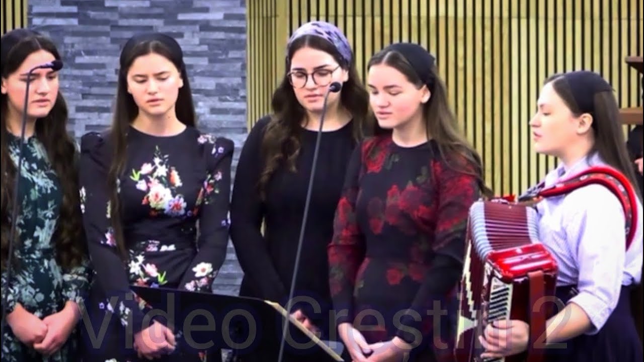 Cat de frumos laudă pe Domnul! Amalia Cojocaru și Surorile 