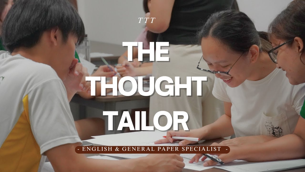 The Thought Tailor in Singapore