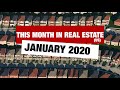 This Month in Real Estate - January 2020