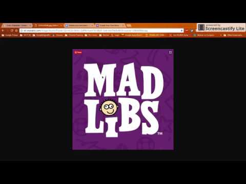 How to Create a Digital Mad Libs with G Suite for Education Products