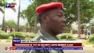 VIDEOS: SHIITES CLASH WITH POLICE IN ABUJA - PTV NEWS