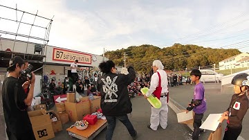 B7 19th Aniversary contest award