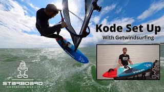 Starboard Kode Set Up with Getwindsurfing