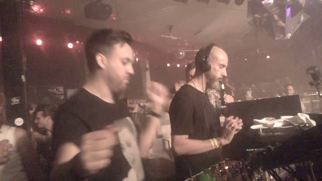 Maceo Plex B2B DJ Fra Mosaic Extra Date 11/10/2016 Pacha YouTube