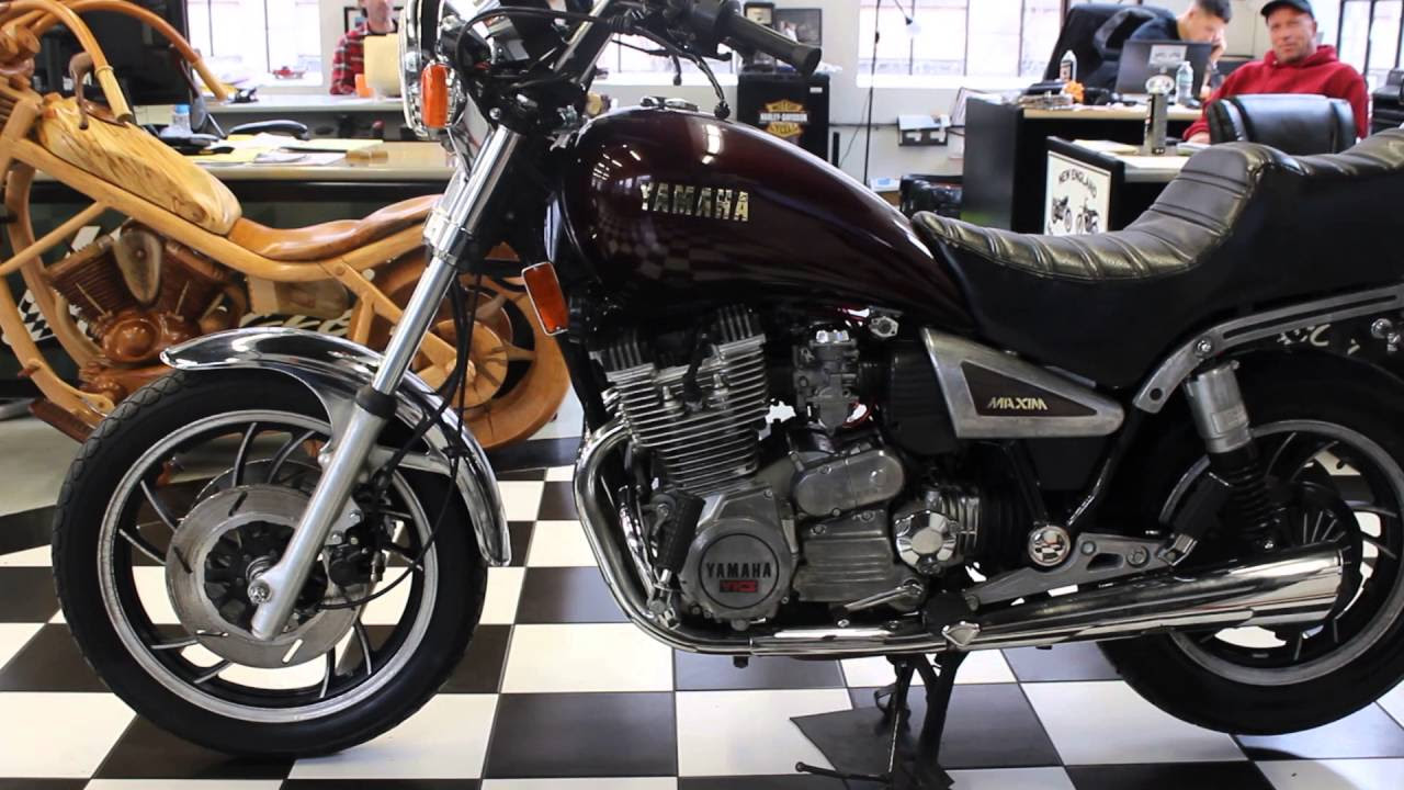 1982 Yamaha XJ1100 Maxim - YouTube