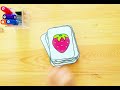 Alphabet Tracing Cards with Pictures Letter Tracing Activity Preschool Kindergarten Phonics