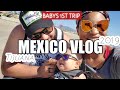 Mexican Husband takes black wife to Mexico VLOG-1st Family Trip |savnut