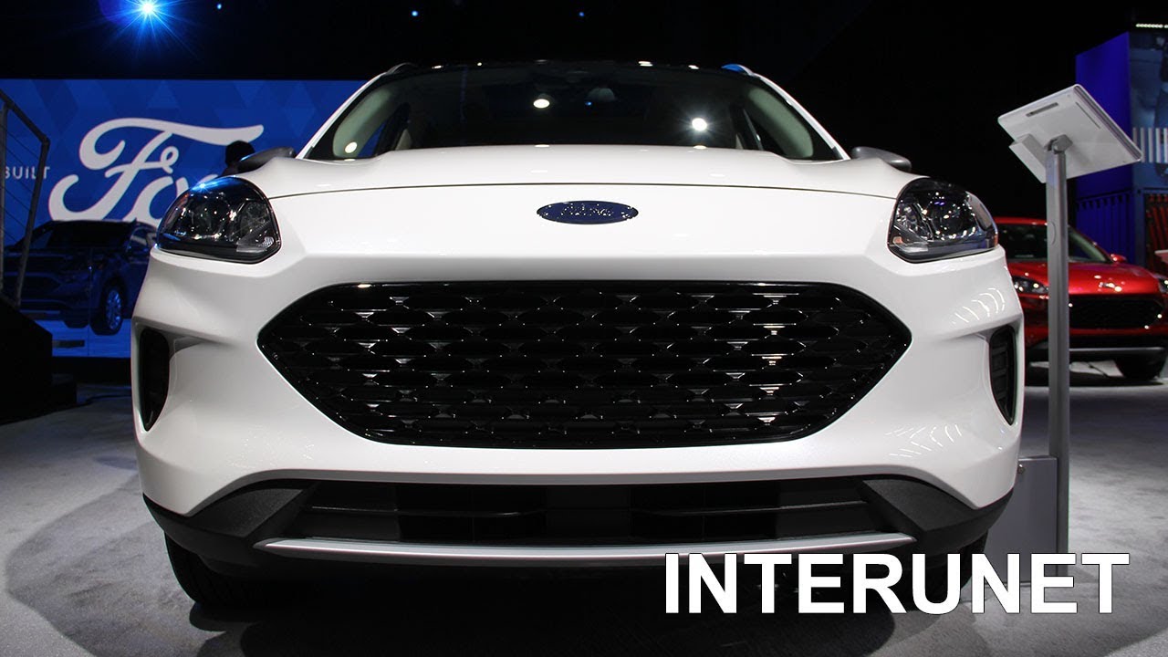 2020 Ford Escape SE Hybrid - New Compact SUV - YouTube