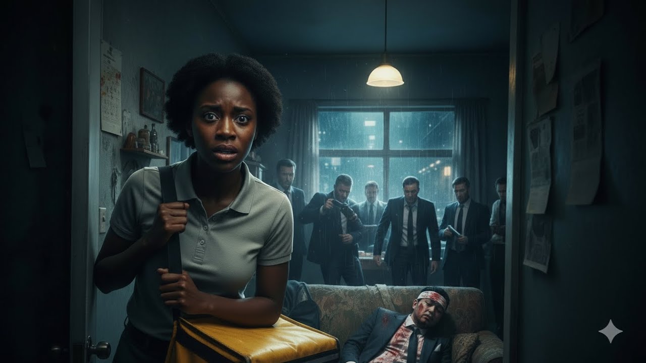 Mafia Boss Is Left For Dead By His Men, But A Poor Delivery Girl Risks Everything To Hide Him