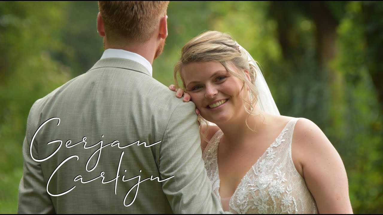 Trouwfilm bruiloft Gerjan en Carlijn - 23 september 2022