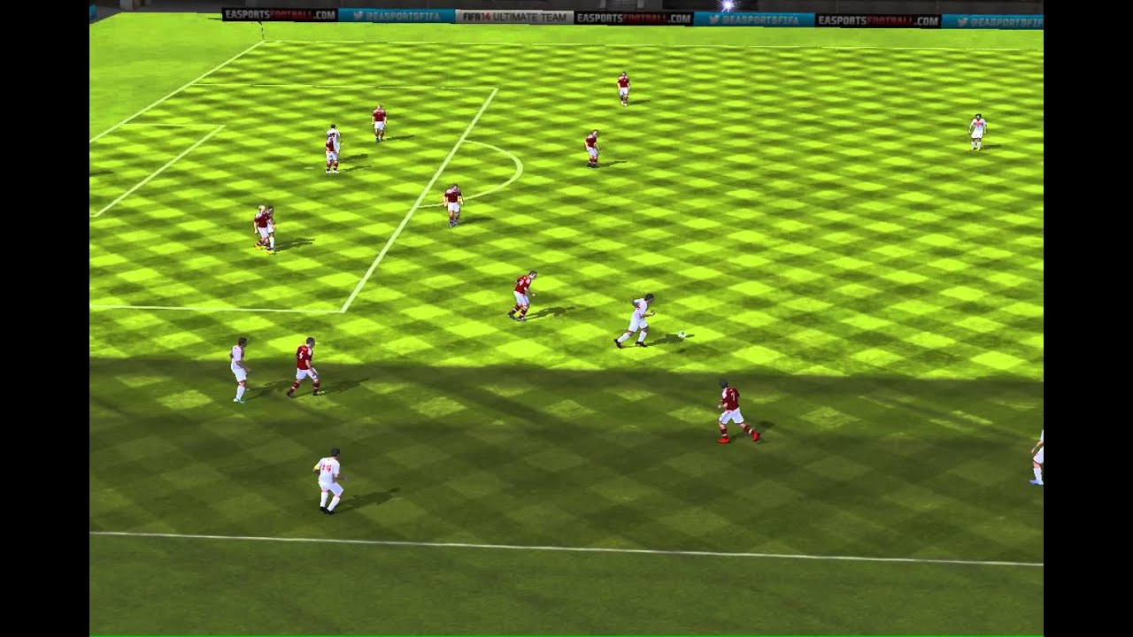 FIFA 14 iPhone/iPad - Denmark vs. Turkey