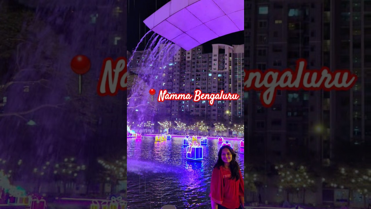 Beautiful vibes all over Bengaluru🎄 Which place has best Christmas Decor🎅 in Bengaluru this year?