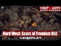 Hard West: Scars of Freedom gameplay PC HD [1080p/60fps]