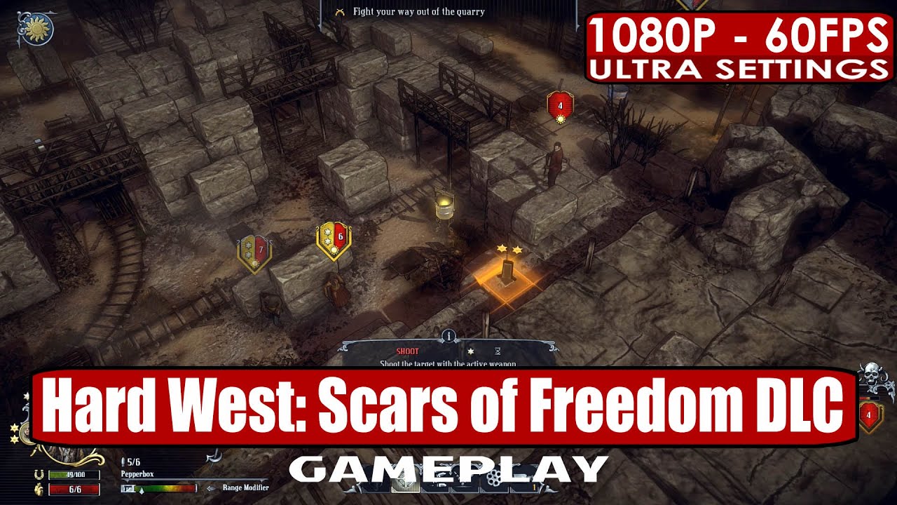 Hard West Scars of Freedom Free Download