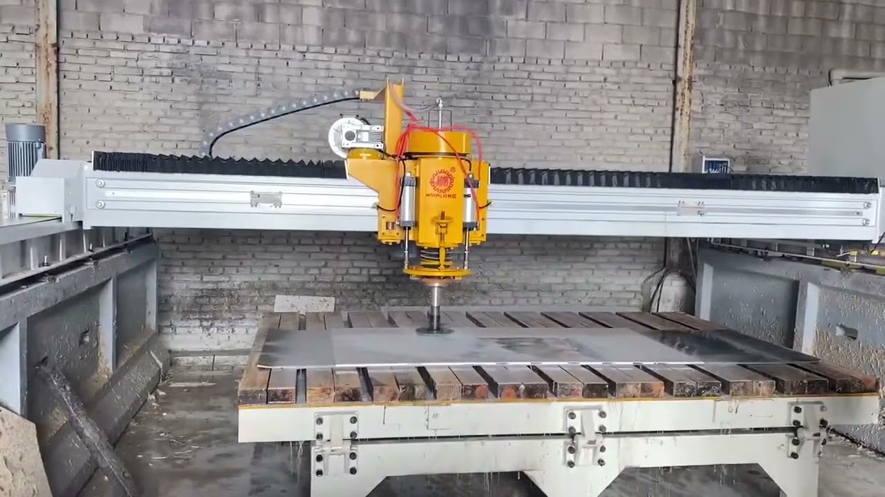 Wanlong Bridge  polishing machine For marble and granite
