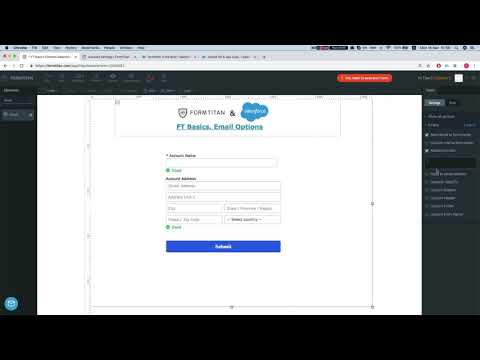 Getting Started: Configuring Emails