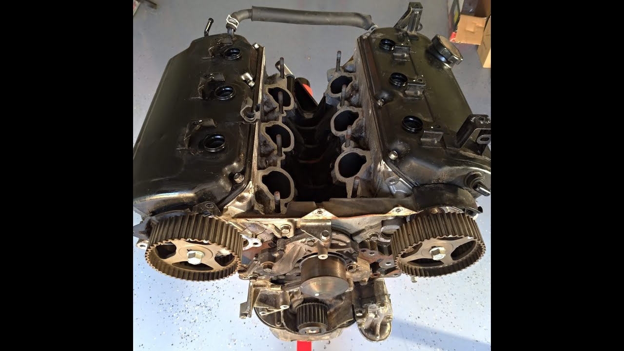 Quick 6G75 cleanup - YouTube