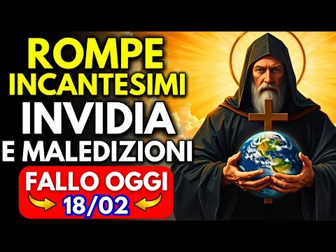 Preghiera Infallibile per Spezzare Incantesimi, Invidia e Maledizioni! 🛡️SAN BENEDETTO Ti Protegerà!
