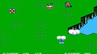 TwinBee 3   Poko Poko Daimaou Japan Translated En mp4 HYPERSPIN NES NINTENDO N E S  NOT MINE VIDEOS screenshot 5