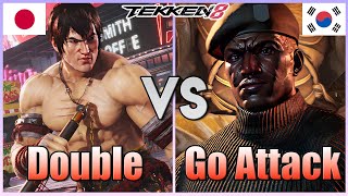 Tekken 8  ▰  Double (Law) Vs Go Attack (Raven) ▰ Ranked Matches!