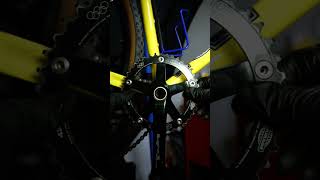 What a beauty 😍 Sugino 75 DD2 fixed gear crankset 🔥 #fixie