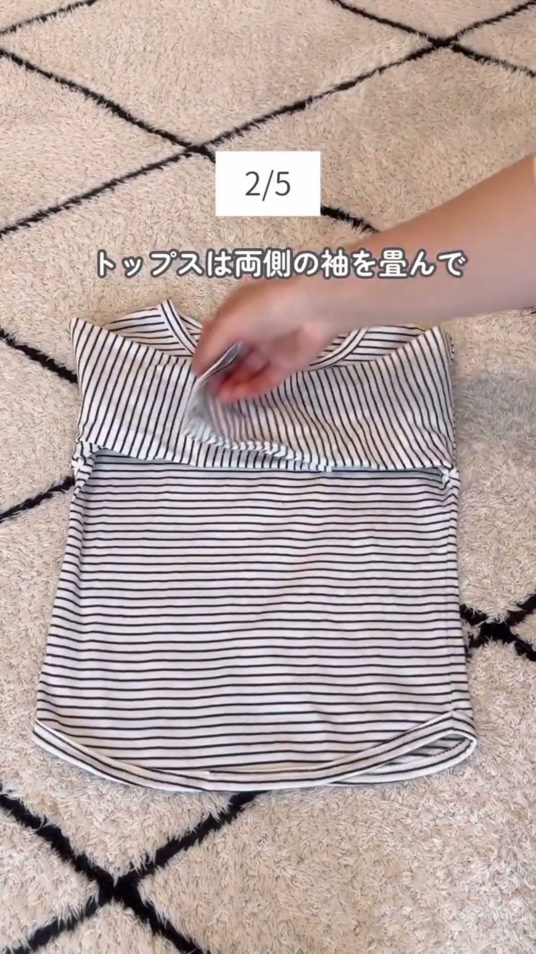 ❤ めい ※80~90サイズのベビー服整理中さや❤ Baby clothes always end up a mess in the drawer 🥲 It's so