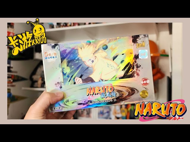 Naruto Kayou - Tier 3 Wave 1 - Booster Box Opening - YouTube