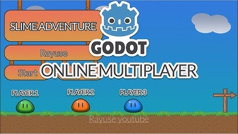 Exploring Online Multiplayer With Godot 4