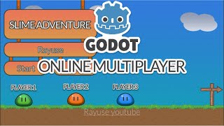 Exploring Online Multiplayer With Godot 4