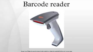 Barcode reader