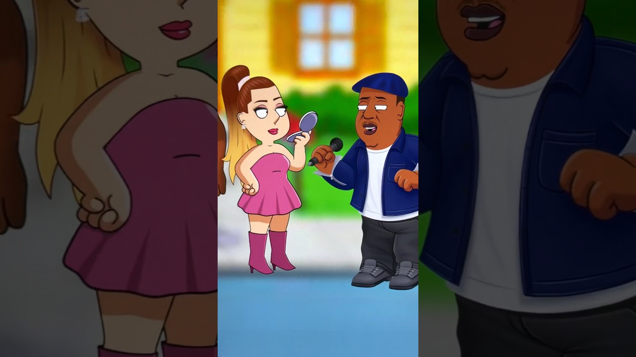 Cleveland as The Notorious B.I.G. 🥶 Family Guy 🏡 GLOW UP Transformation 