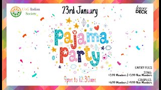 PAJAMA PARTY 2020
