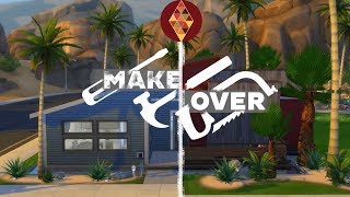 The Sims 4 - House MakeOver - Bungalow w/ Pool screenshot 4