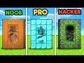 Minecraft - DIMENSION CHALLENGE! (NOOB vs PRO vs HACKER)