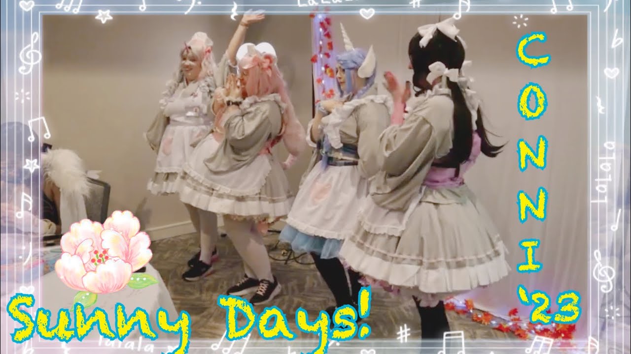 【Sunny Days!】live at Con-Nichiwa2023 踊ってみた【iMarine Project】