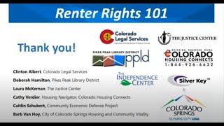 Renter Rights 101 - Mar. 12, 2024
