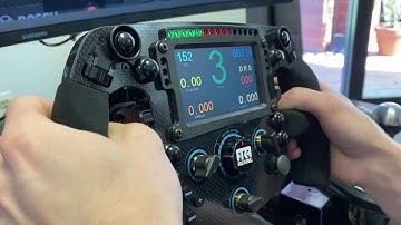 Carbon Fiber Formula One Wheel Testing