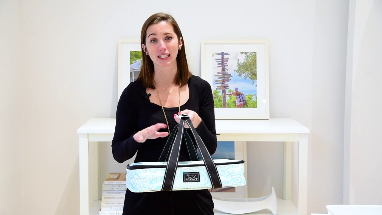 SCOUT Bags Product Video Hot Date Casserole Carrier YouTube