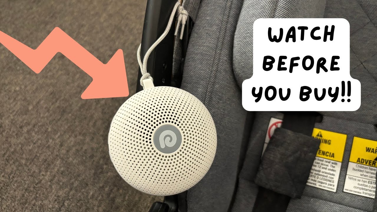 Honest Review - Dreamegg White Noise Machine