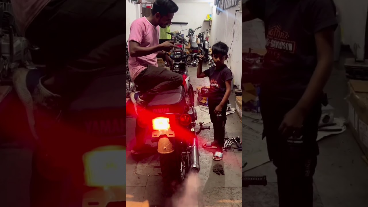 Yamaha RX100 2  stroke    sound🔥